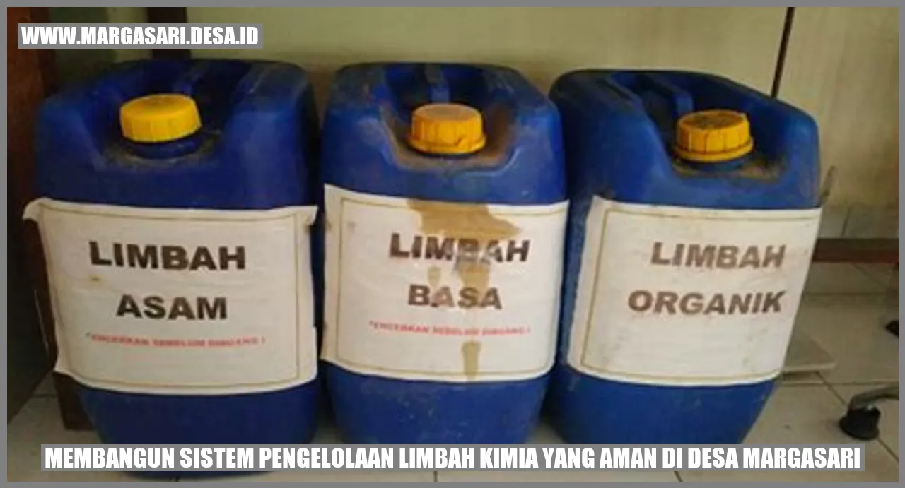 Sistem Kelola Limbah Kimia Aman