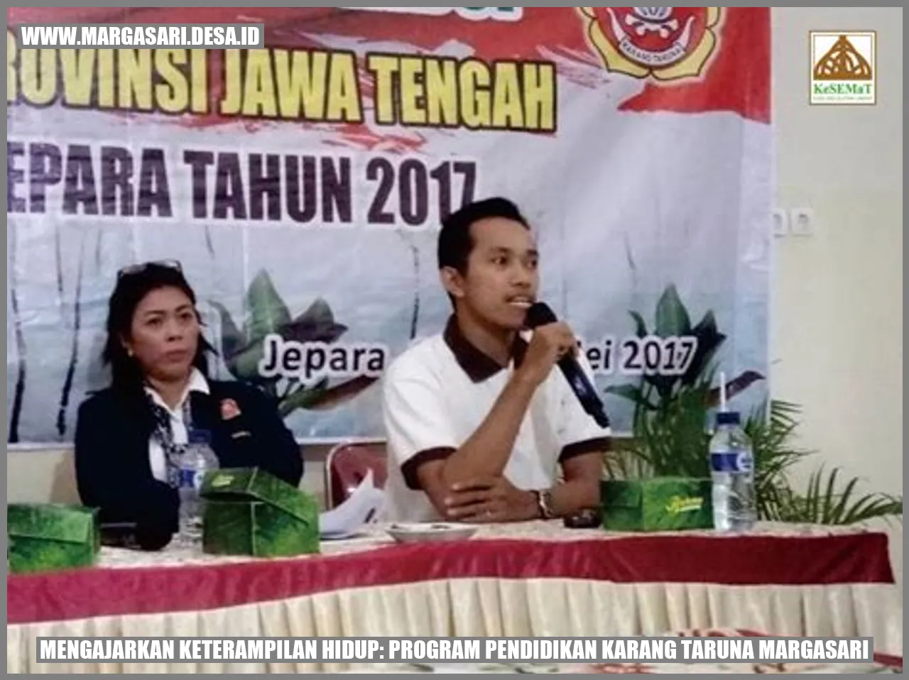 Mengajarkan Keterampilan Hidup: Program Pendidikan Karang Taruna Margasari
