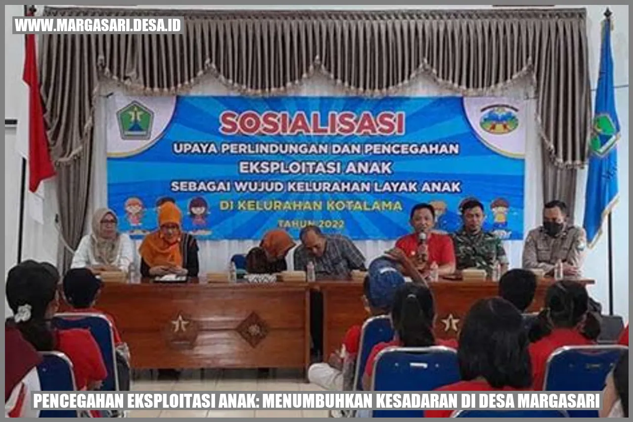 Pencegahan Eksploitasi Anak: Menumbuhkan Kesadaran di Desa Margasari