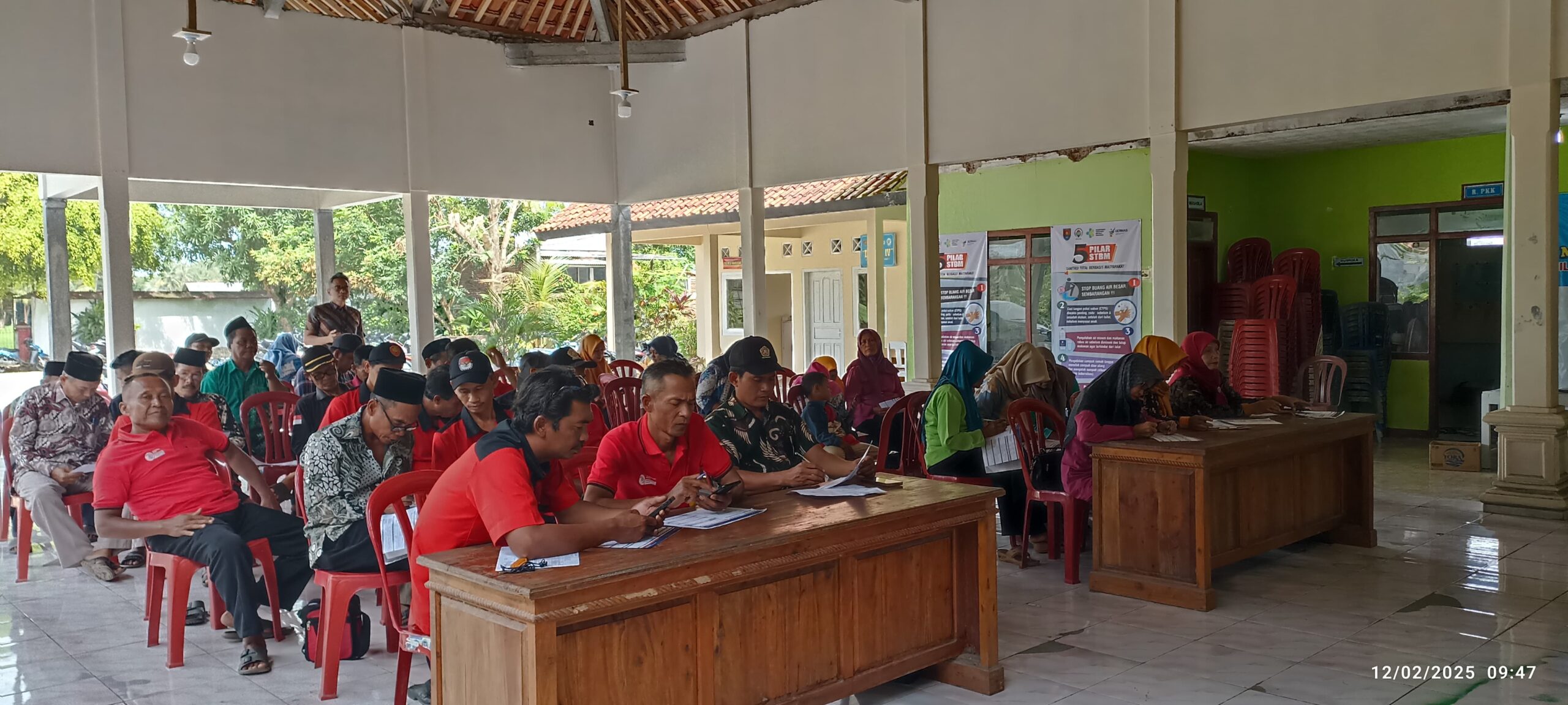 Masyarakat Desa Margasari Antusias Hadiri Forum Public Hearing Transparansi Informasi Desa