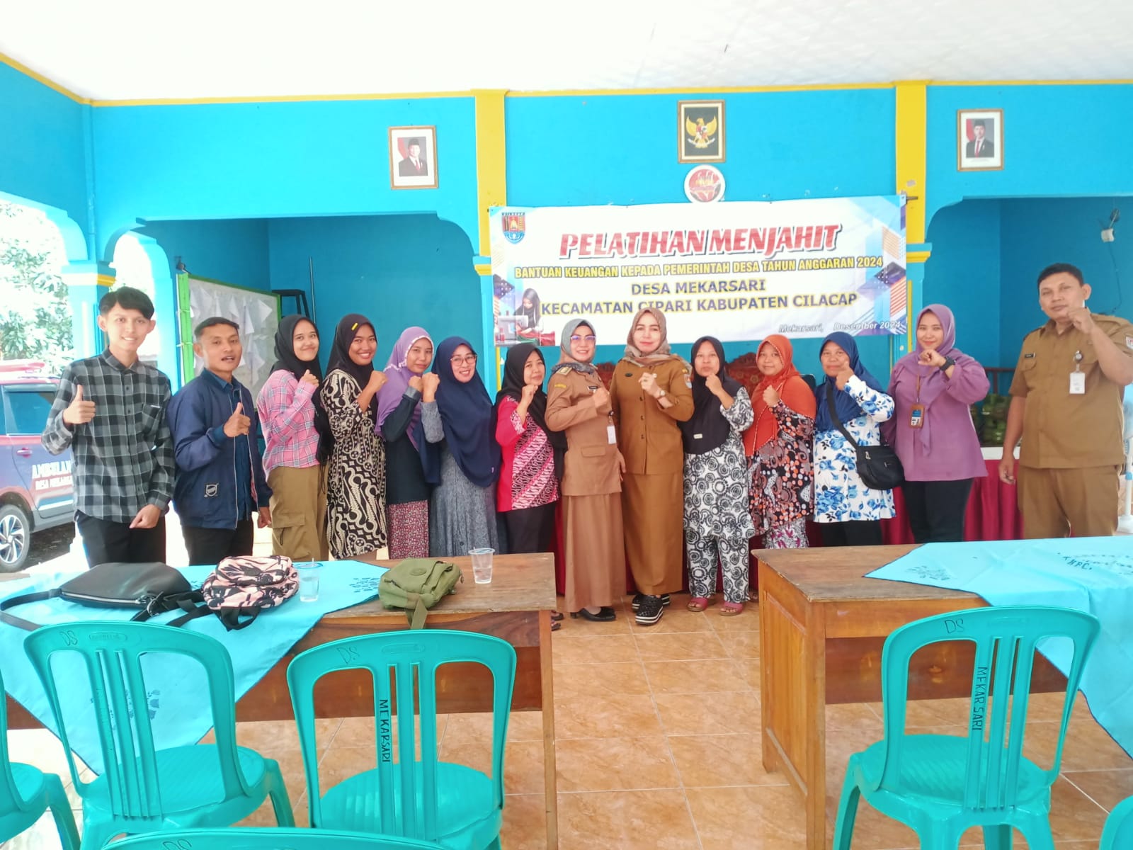 Berkarya melalui benang dan jarum sebagai langkah kecil menuju kemandirian ekonomi