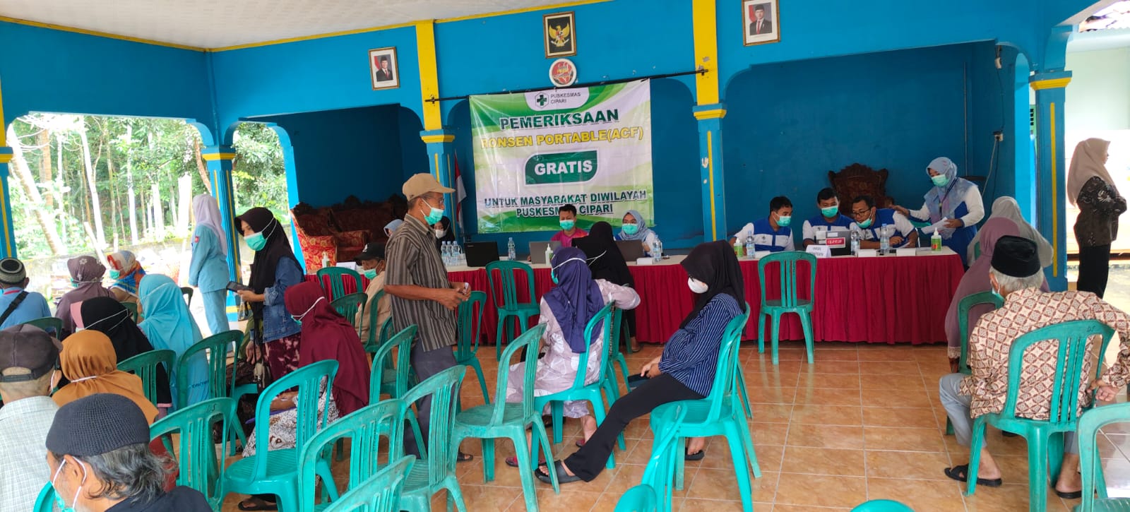 "Deteksi Dini,Rontgen Paru Gratis di Mekarsari Cegah Penyebaran TBC”