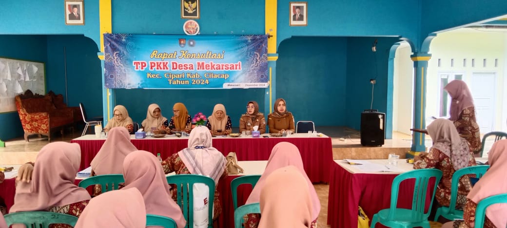 Langkah Nyata TP PKK Desa Mekarsari, Dari Konsultasi Menuju Implementasi