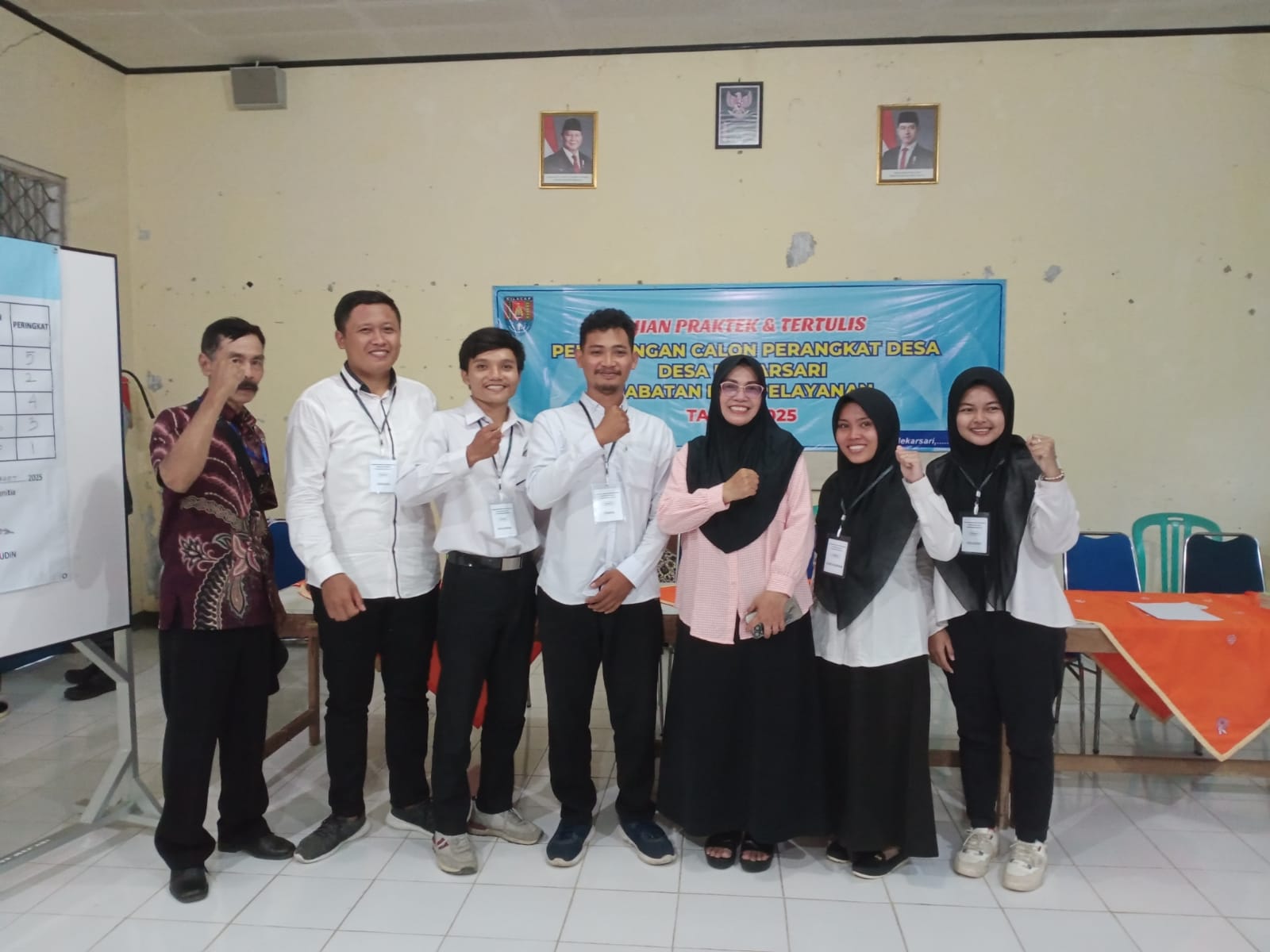 "Dari 5 Hanya 1 Terpilih: Cerita Lengkap Seleksi Kasi Pelayanan Mekarsari 2025"