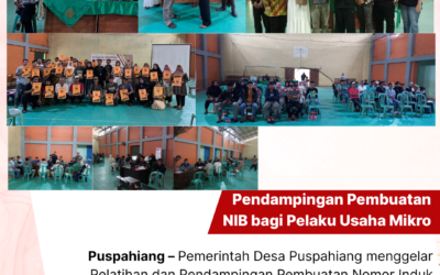 Puspahiang Gelar Pendampingan Intensif Pembuatan NIB melalui Sistem OSS bagi Pelaku Usaha Mikro