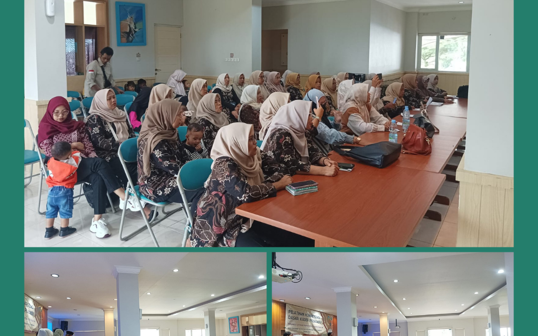 Pelatihan Komprehensif Bentuk Kader Posyandu Puspahiang yang Andal