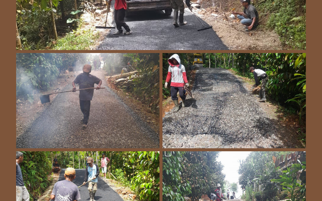 Pemerintah Desa Puspahiang merealisasikan Bantuan Keuangan Provinsi Jawa Barat untuk pembangunan infrastruktur desa