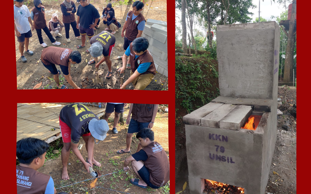 Solusi Pengelolaan Sampah ala KKN Unsil: Incinerator Ramah Lingkungan untuk Desa Pasir Sereh