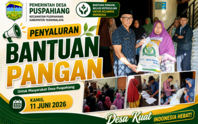 Pemerintah Desa Puspahiang Salurkan Bantuan Pangan Tahun 2026 kepada 743 KPM