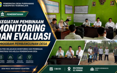 Monitoring dan Evaluasi Pengelolaan Dana Desa dan Bantuan Keuangan Provinsi di Desa Puspahiang Tahun 2026