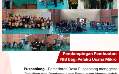Puspahiang Gelar Pendampingan Intensif Pembuatan NIB melalui Sistem OSS bagi Pelaku Usaha Mikro